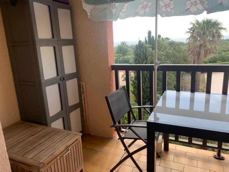 Le Tropique Appart Avec Vue Mer - Wifi Et Parking - Clim Saint-Cyprien  Esterno foto