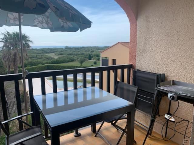 Le Tropique Appart Avec Vue Mer - Wifi Et Parking - Clim Saint-Cyprien  Esterno foto
