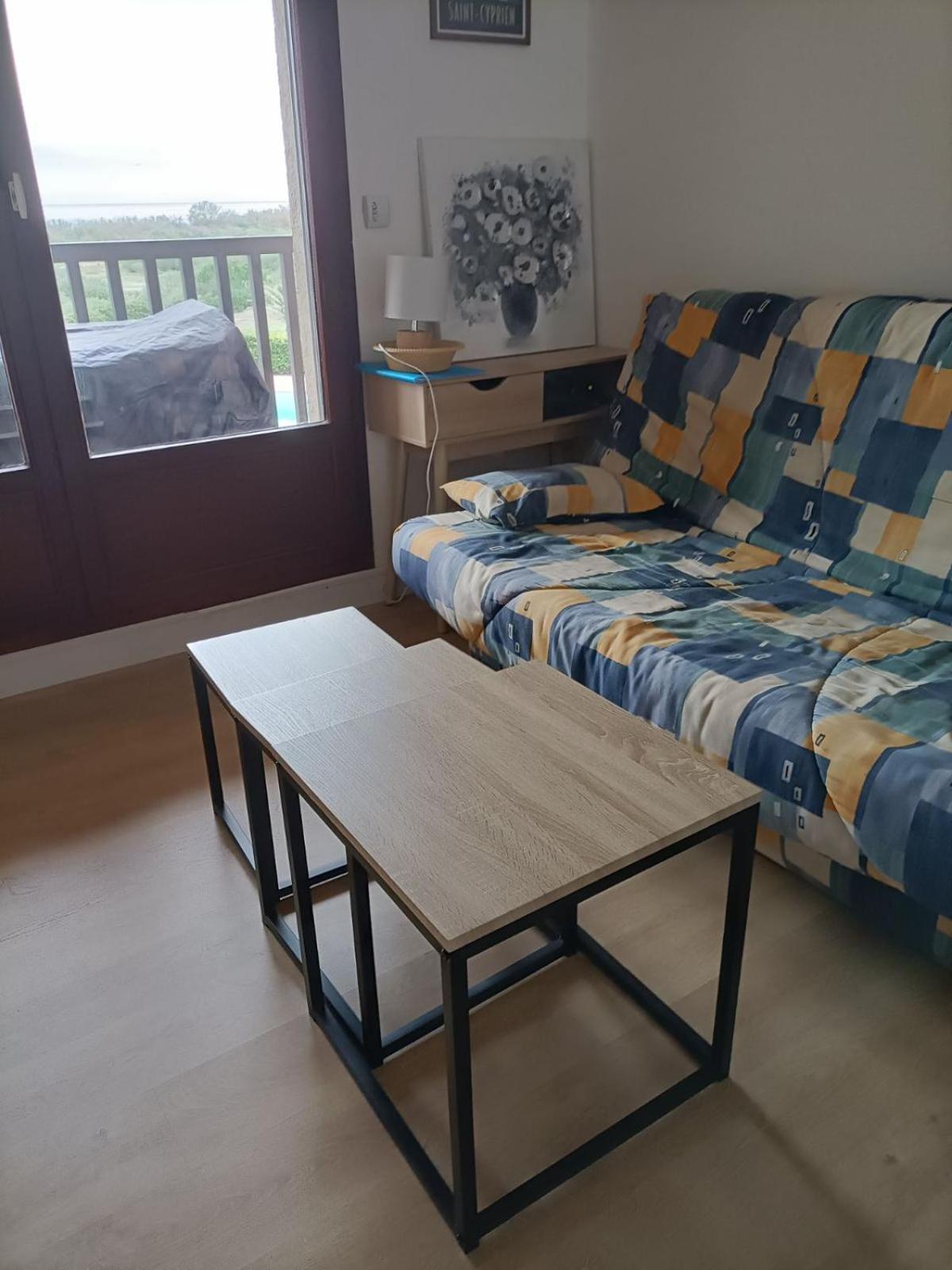 Le Tropique Appart Avec Vue Mer - Wifi Et Parking - Clim Saint-Cyprien  Esterno foto